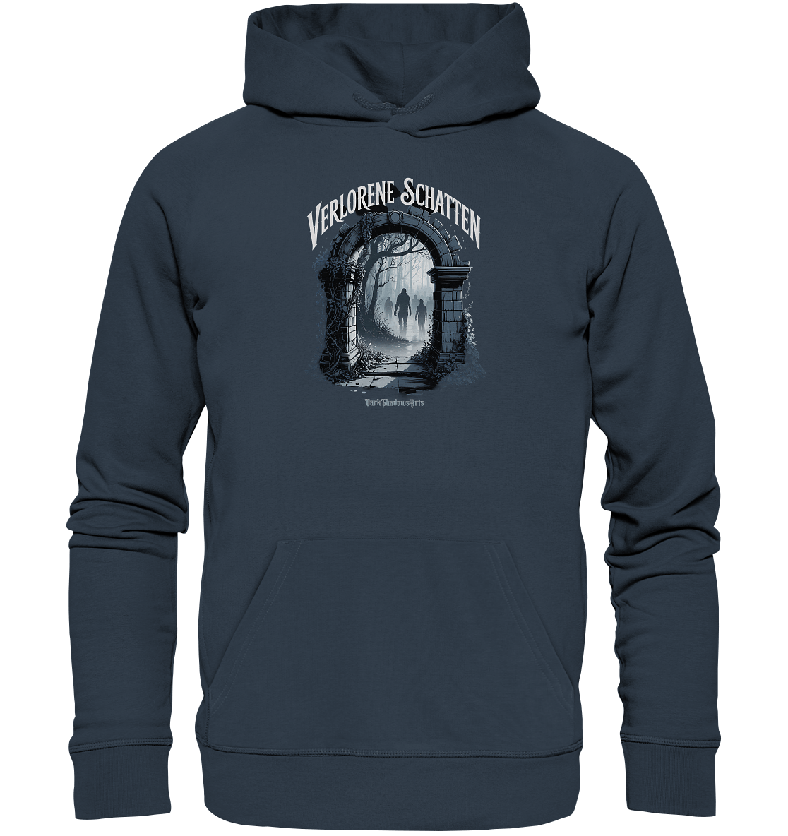 Verlorene Schatten - mystische Düsternis und verborgene Welten - Organic Hoodie | Hoodies | Dark Shadows Arts