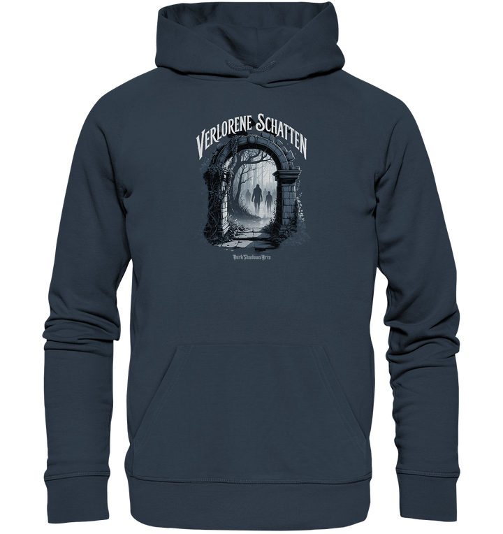 Verlorene Schatten - mystische Düsternis und verborgene Welten - Organic Hoodie | Hoodies | Dark Shadows Arts