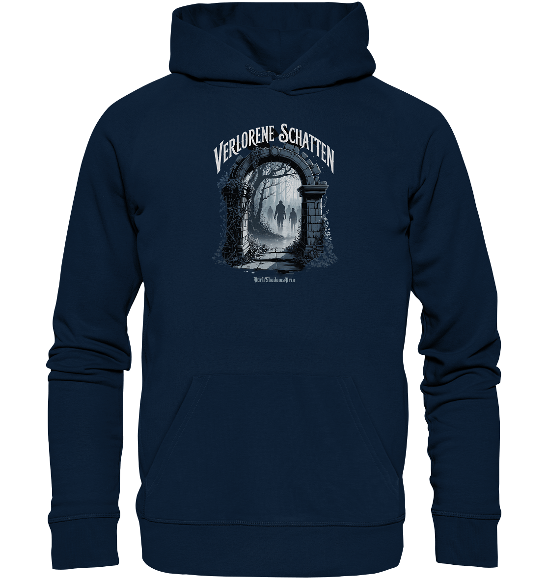 Verlorene Schatten - mystische Düsternis und verborgene Welten - Organic Hoodie | Hoodies | Dark Shadows Arts