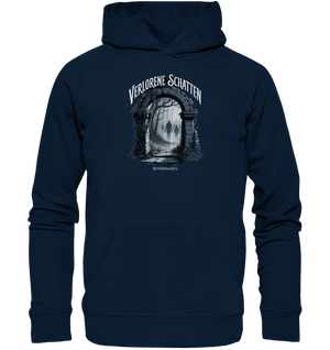 Verlorene Schatten - mystische Düsternis und verborgene Welten - Organic Hoodie | Hoodies | Dark Shadows Arts