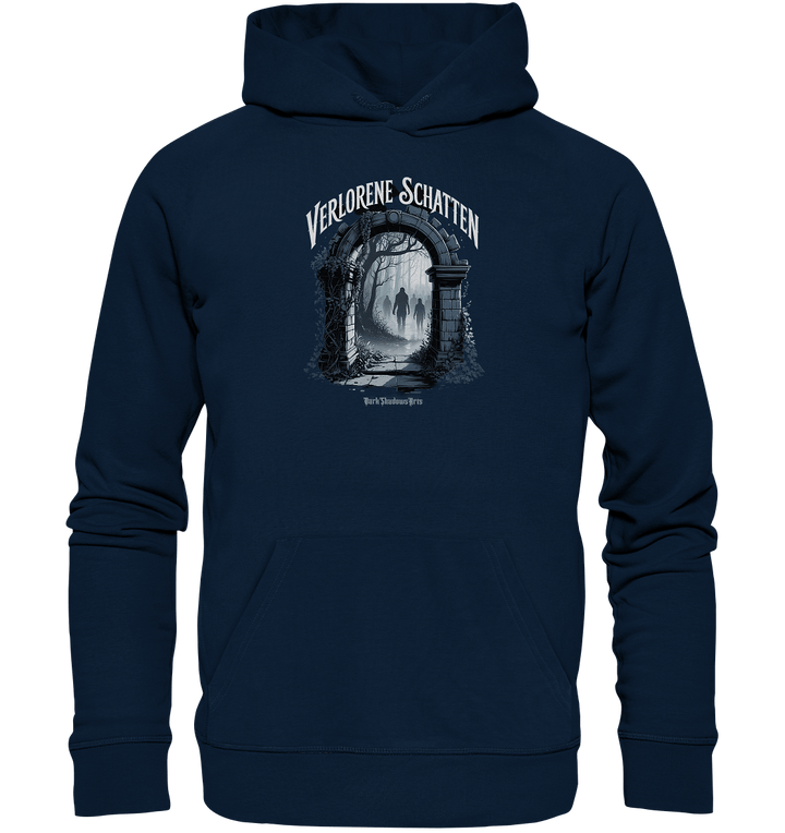 Verlorene Schatten - mystische Düsternis und verborgene Welten - Organic Hoodie | Hoodies | Dark Shadows Arts