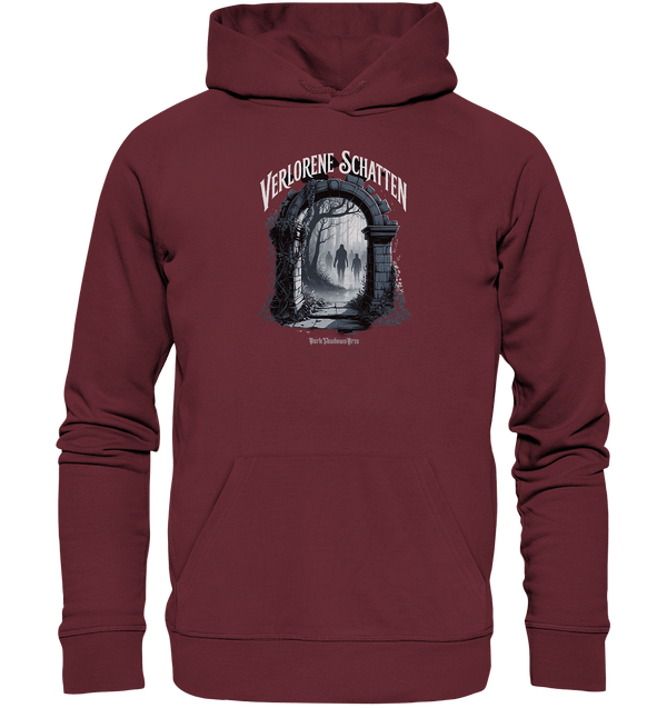 Verlorene Schatten - mystische Düsternis und verborgene Welten - Organic Hoodie | Hoodies | Dark Shadows Arts