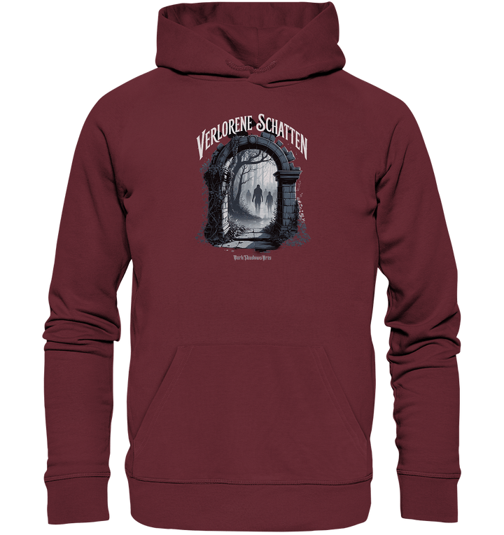 Verlorene Schatten - mystische Düsternis und verborgene Welten - Organic Hoodie | Hoodies | Dark Shadows Arts