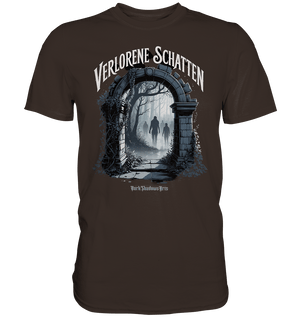Verlorene Schatten - mystische Düsternis und verborgene Welten - Premium Shirt | Unisex - Shirts | Dark Shadows Arts