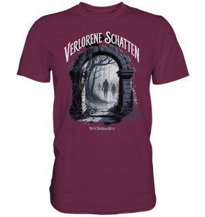 Verlorene Schatten - mystische Düsternis und verborgene Welten - Premium Shirt | Unisex - Shirts | Dark Shadows Arts