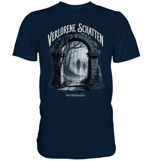 Verlorene Schatten - mystische Düsternis und verborgene Welten - Premium Shirt | Unisex - Shirts | Dark Shadows Arts