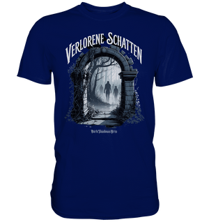 Verlorene Schatten - mystische Düsternis und verborgene Welten - Premium Shirt | Unisex - Shirts | Dark Shadows Arts