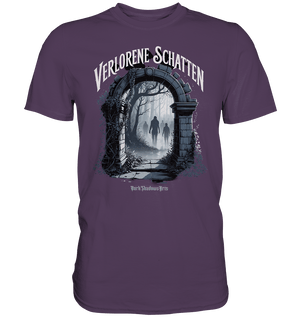 Verlorene Schatten - mystische Düsternis und verborgene Welten - Premium Shirt | Unisex - Shirts | Dark Shadows Arts