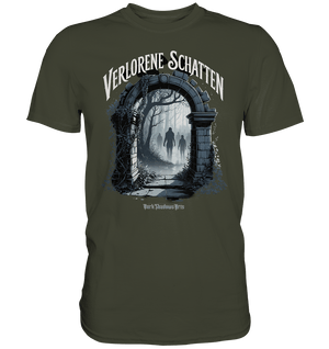 Verlorene Schatten - mystische Düsternis und verborgene Welten - Premium Shirt | Unisex - Shirts | Dark Shadows Arts