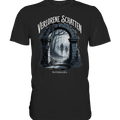 Verlorene Schatten - mystische Düsternis und verborgene Welten - Premium Shirt | Unisex - Shirts | Dark Shadows Arts