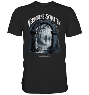 Verlorene Schatten - mystische Düsternis und verborgene Welten - Premium Shirt | Unisex - Shirts | Dark Shadows Arts