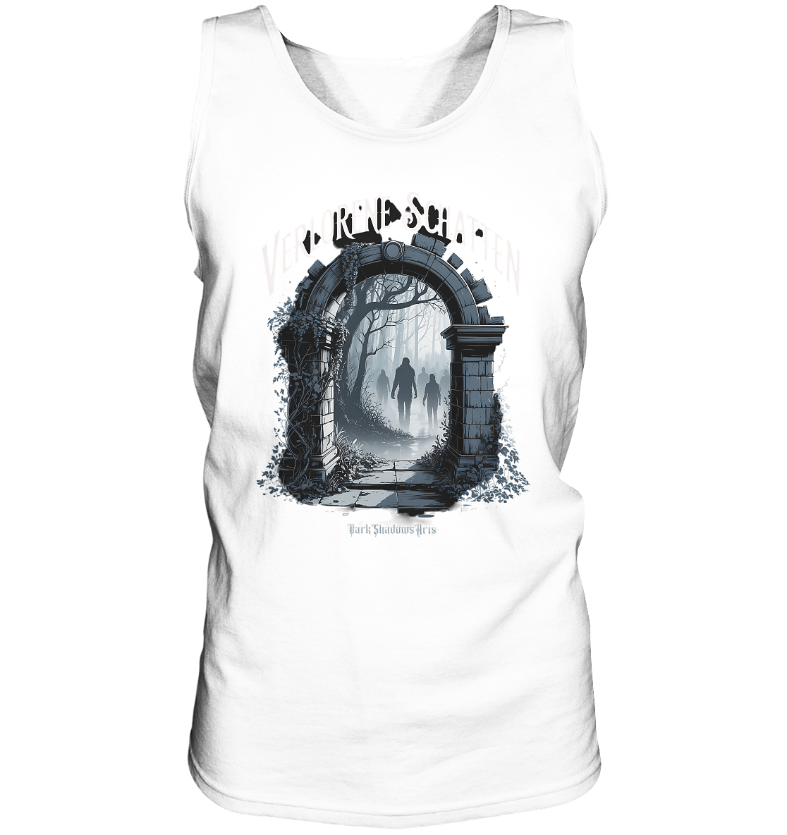 Verlorene Schatten - mystische Düsternis und verborgene Welten - Relaxed Tank Top | Tank - Tops | Dark Shadows Arts