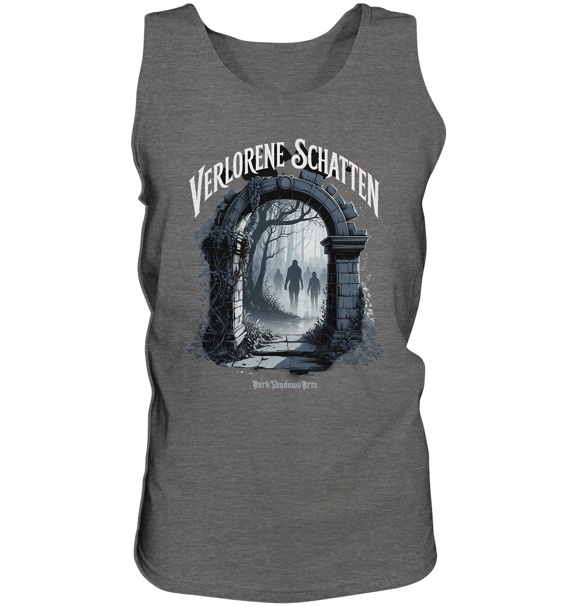Verlorene Schatten - mystische Düsternis und verborgene Welten - Relaxed Tank Top | Tank - Tops | Dark Shadows Arts