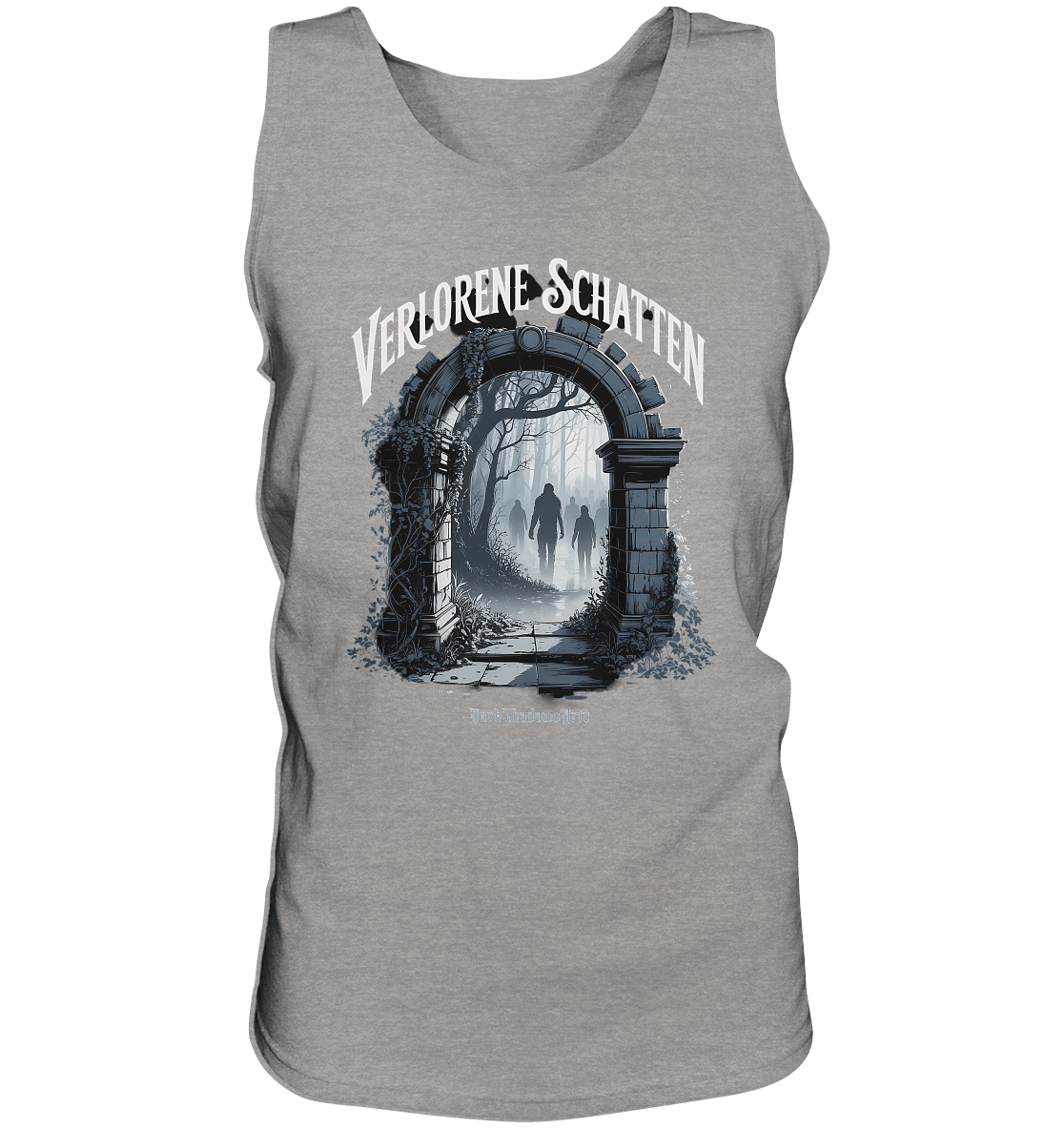 Verlorene Schatten - mystische Düsternis und verborgene Welten - Relaxed Tank Top | Tank - Tops | Dark Shadows Arts