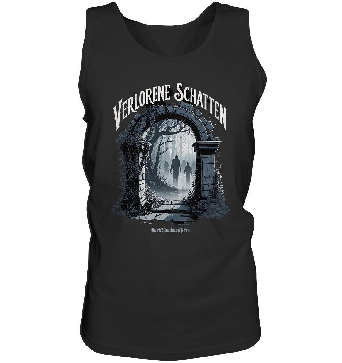 Verlorene Schatten - mystische Düsternis und verborgene Welten - Relaxed Tank Top | Tank - Tops | Dark Shadows Arts