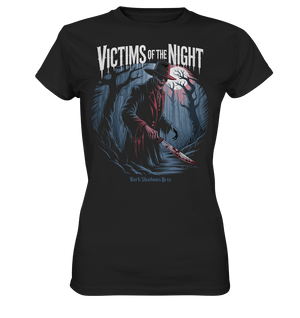 Victims of the Night – Die Jagd beginnt - Ladies Premium Shirt | Lady - Shirts | Dark Shadows Arts