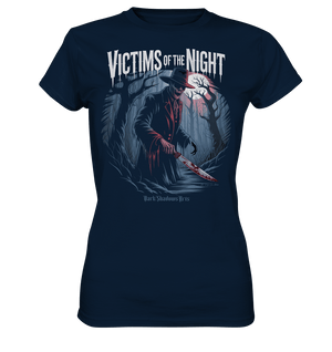 Victims of the Night – Die Jagd beginnt - Ladies Premium Shirt | Lady - Shirts | Dark Shadows Arts