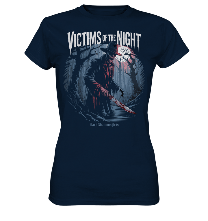 Victims of the Night – Die Jagd beginnt - Ladies Premium Shirt | Lady - Shirts | Dark Shadows Arts