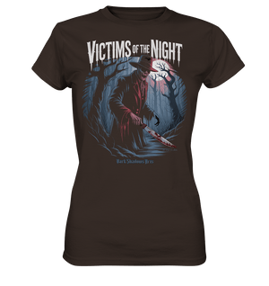 Victims of the Night – Die Jagd beginnt - Ladies Premium Shirt | Lady - Shirts | Dark Shadows Arts