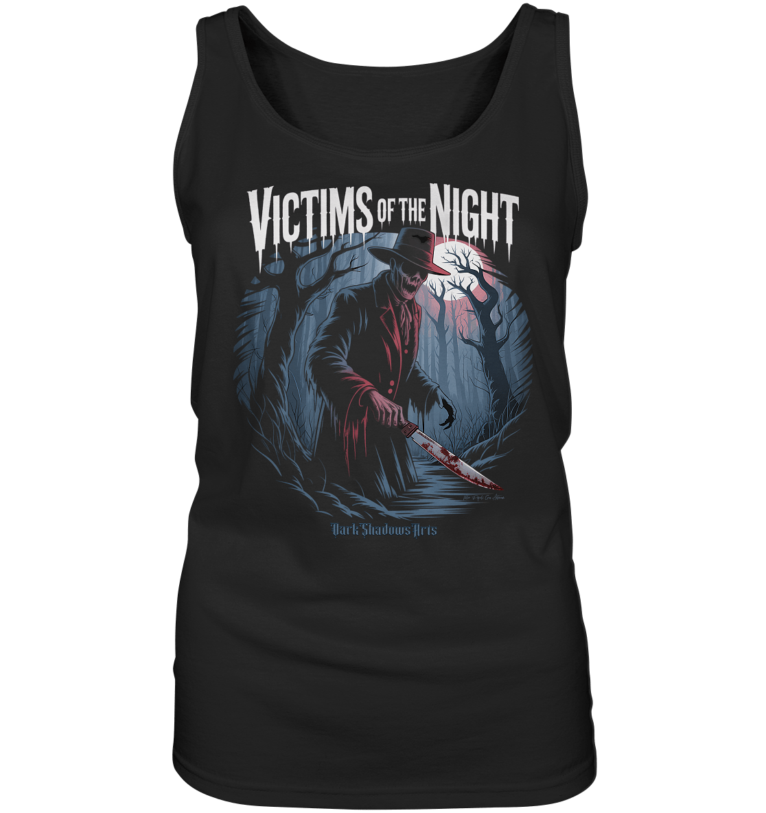 Victims of the Night – Die Jagd beginnt - Ladies Tank - Top | Tank - Tops | Dark Shadows Arts