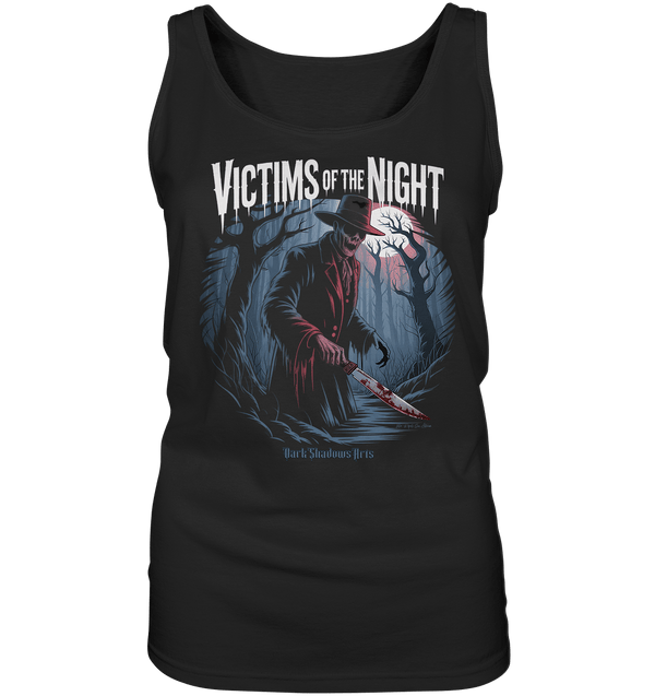 Victims of the Night – Die Jagd beginnt - Ladies Tank - Top | Tank - Tops | Dark Shadows Arts