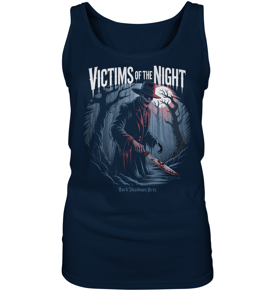 Victims of the Night – Die Jagd beginnt - Ladies Tank - Top | Tank - Tops | Dark Shadows Arts