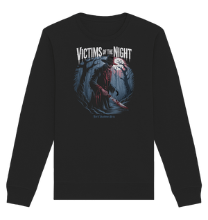 Victims of the Night – Die Jagd beginnt - Organic Basic Unisex Sweatshirt | Sweatshirts | Dark Shadows Arts