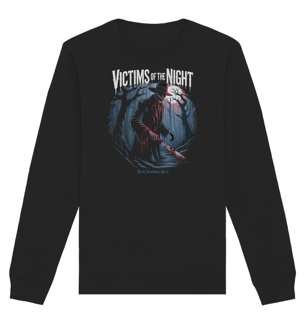Victims of the Night – Die Jagd beginnt - Organic Basic Unisex Sweatshirt | Sweatshirts | Dark Shadows Arts
