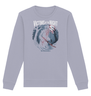Victims of the Night – Die Jagd beginnt - Organic Basic Unisex Sweatshirt | Sweatshirts | Dark Shadows Arts