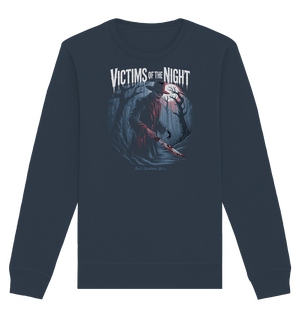 Victims of the Night – Die Jagd beginnt - Organic Basic Unisex Sweatshirt | Sweatshirts | Dark Shadows Arts