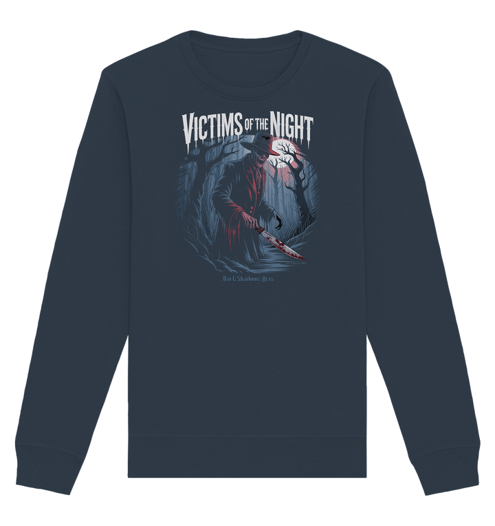 Victims of the Night – Die Jagd beginnt - Organic Basic Unisex Sweatshirt | Sweatshirts | Dark Shadows Arts