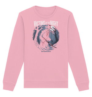 Victims of the Night – Die Jagd beginnt - Organic Basic Unisex Sweatshirt | Sweatshirts | Dark Shadows Arts