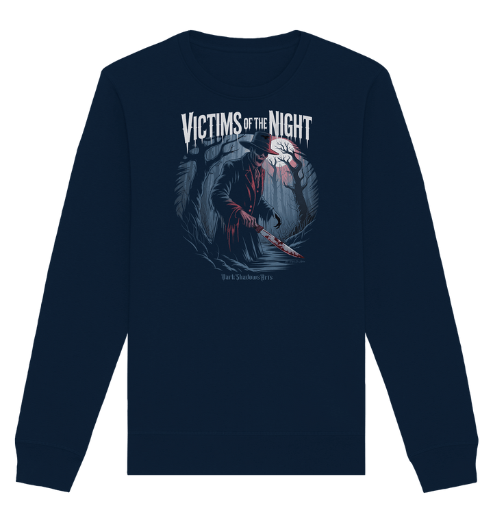 Victims of the Night – Die Jagd beginnt - Organic Basic Unisex Sweatshirt | Sweatshirts | Dark Shadows Arts