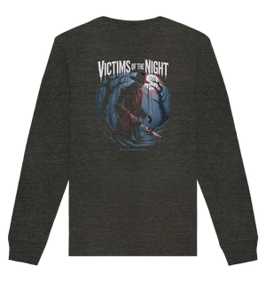 Victims of the Night – Die Jagd beginnt - Organic Basic Unisex Sweatshirt | Sweatshirts | Dark Shadows Arts