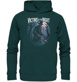 Victims of the Night – Die Jagd beginnt - Organic Hoodie | Hoodies | Dark Shadows Arts