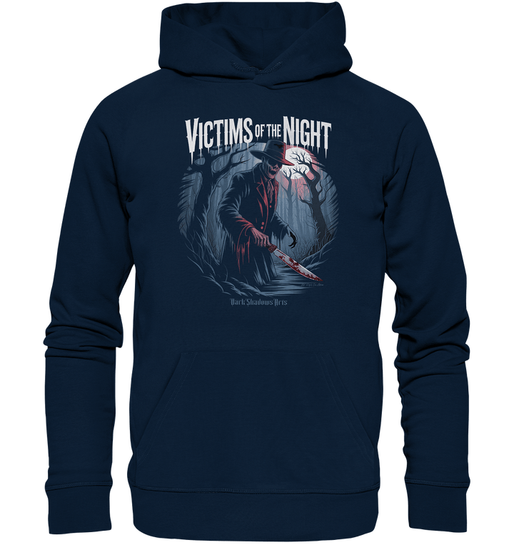 Victims of the Night – Die Jagd beginnt - Organic Hoodie | Hoodies | Dark Shadows Arts