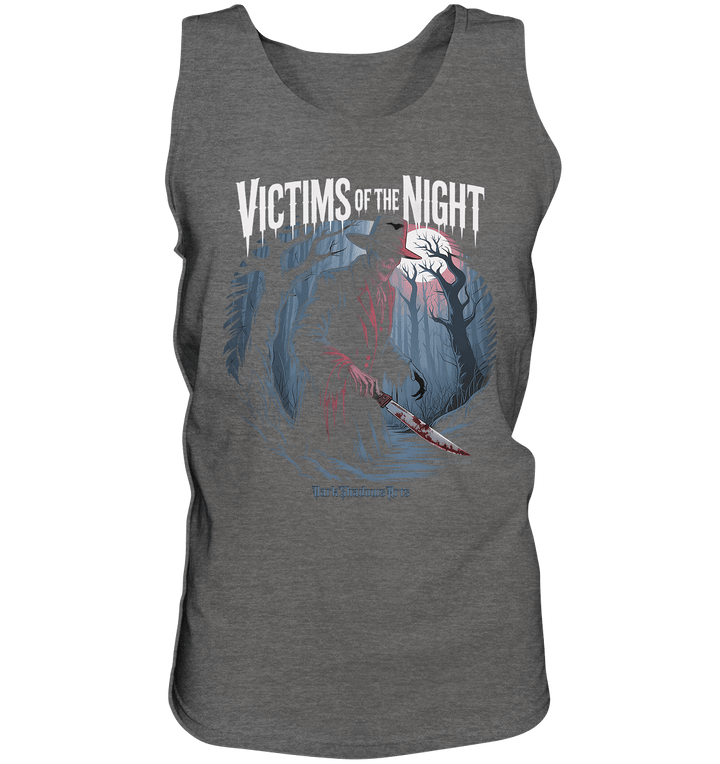 Victims of the Night – Die Jagd beginnt - Relaxed Tank Top | Tank - Tops | Dark Shadows Arts
