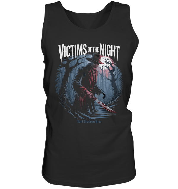 Victims of the Night – Die Jagd beginnt - Relaxed Tank Top | Tank - Tops | Dark Shadows Arts