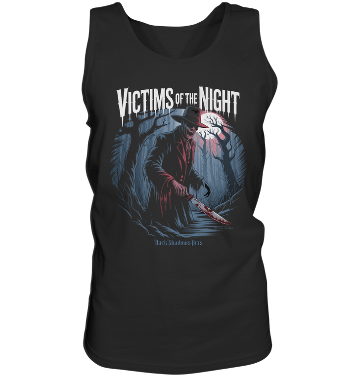 Victims of the Night – Die Jagd beginnt - Relaxed Tank Top | Tank - Tops | Dark Shadows Arts