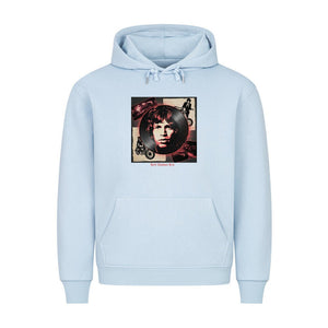 Vinyl - Geister & Rock - Rebellion – Retro Shadows Collage - HigherBlanks Premium Hoodie | Hoodie | Dark Shadows Arts