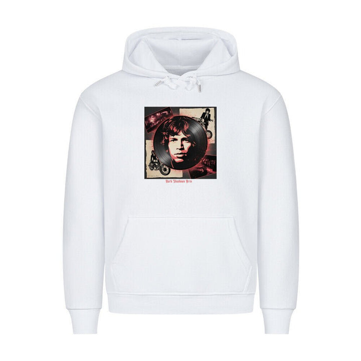 Vinyl - Geister & Rock - Rebellion – Retro Shadows Collage - HigherBlanks Premium Hoodie | Hoodie | Dark Shadows Arts