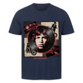 Vinyl - Geister & Rock - Rebellion – Retro Shadows Collage - HigherBlanks Premium T-Shirt | T-Shirt | Dark Shadows Arts
