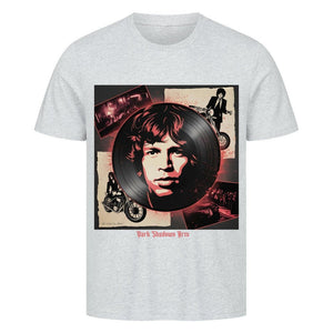 Vinyl - Geister & Rock - Rebellion – Retro Shadows Collage - HigherBlanks Premium T-Shirt | T-Shirt | Dark Shadows Arts