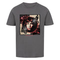 Vinyl - Geister & Rock - Rebellion – Retro Shadows Collage - Premium Organic Shirt Kids | T-Shirt | Dark Shadows Arts
