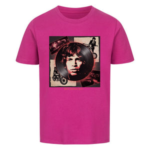 Vinyl - Geister & Rock - Rebellion – Retro Shadows Collage - Premium Organic Shirt Kids | T-Shirt | Dark Shadows Arts