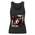 Vinyl - Geister & Rock - Rebellion – Retro Shadows Collage - Premium Organic Tanktop Women | T-Shirt | Dark Shadows Arts