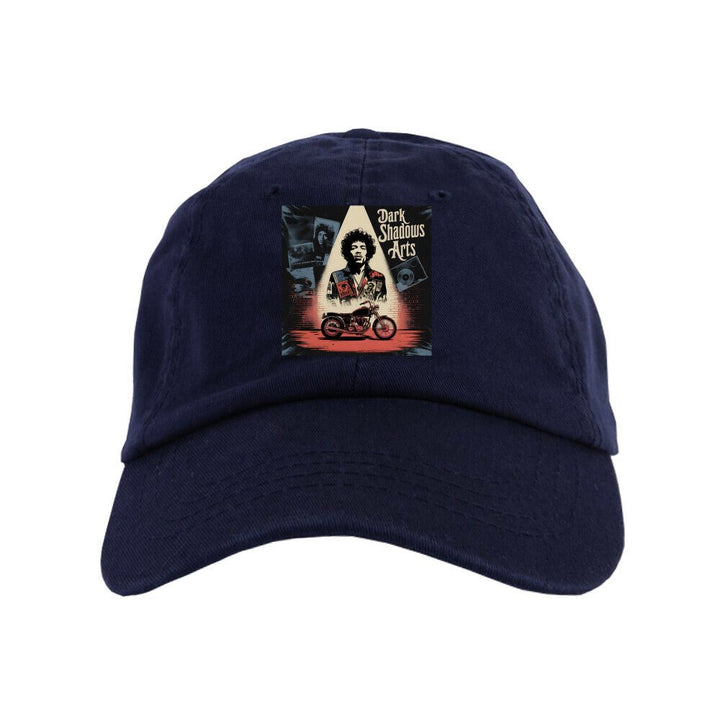 Vinyl Rebellion – Schatten der Rockzeit - Organic Cap | Cap | Dark Shadows Arts