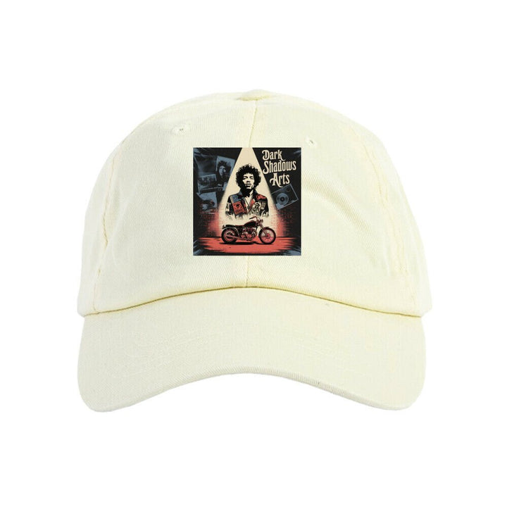 Vinyl Rebellion – Schatten der Rockzeit - Organic Cap | Cap | Dark Shadows Arts