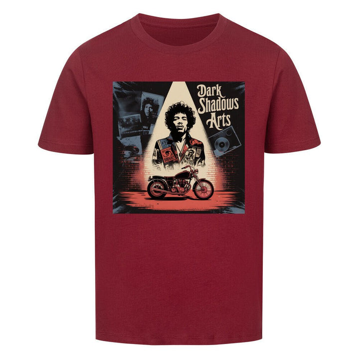 Vinyl Rebellion – Schatten der Rockzeit - Premium Organic Shirt Kids | T-Shirt | Dark Shadows Arts