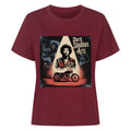 Vinyl Rebellion – Schatten der Rockzeit - Premium Organic Shirt Women | T-Shirt | Dark Shadows Arts